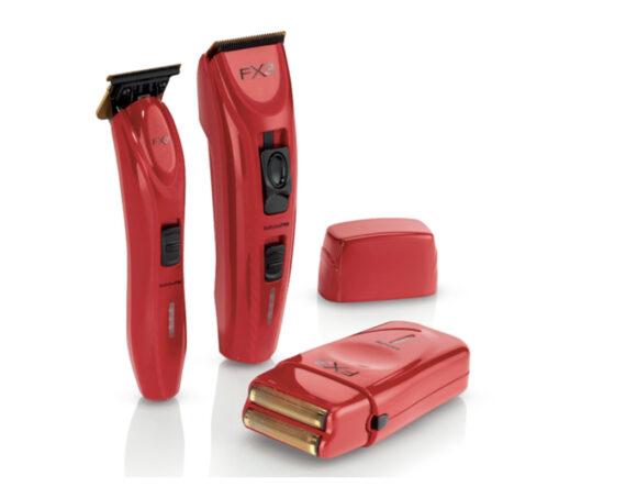 BABYLISS PRO RED FX TRIMMERS & CLIPPERS 