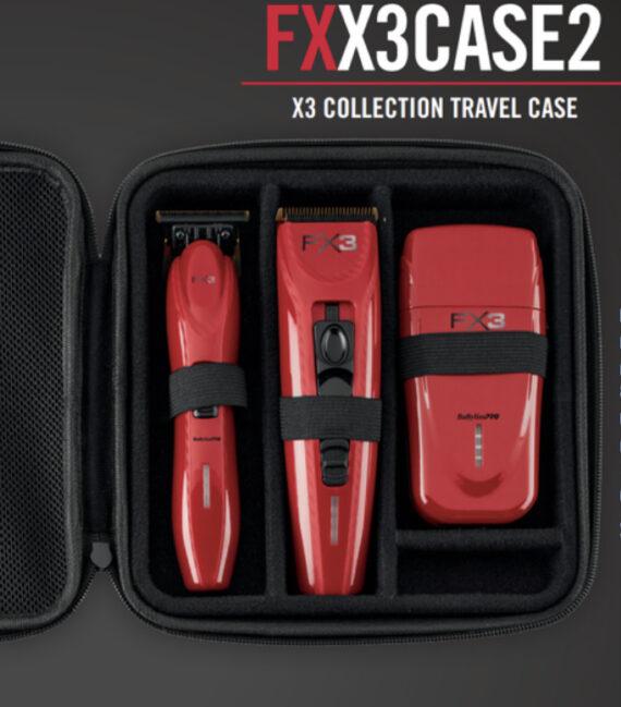 Babylisspro Red FX3 Collection Clipper, Trimmer, Shaver – comes with a travel case