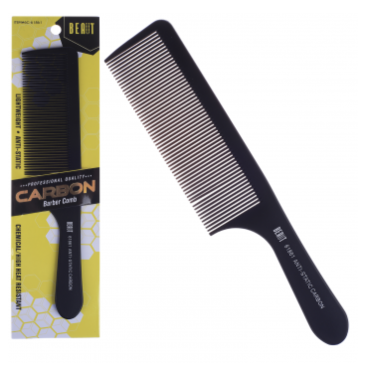 Beaut Anti-static carbon comb 61861