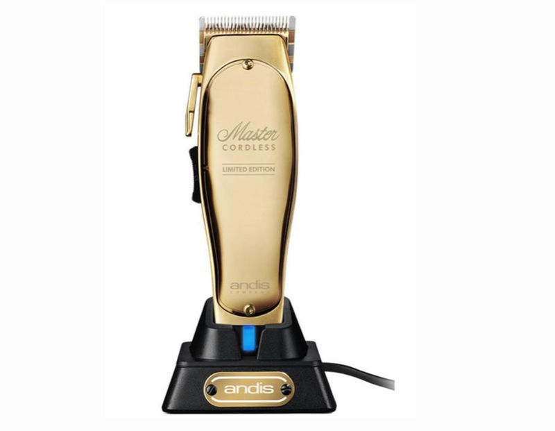 Andis Master Cordless Limited Edition Gold Clipper