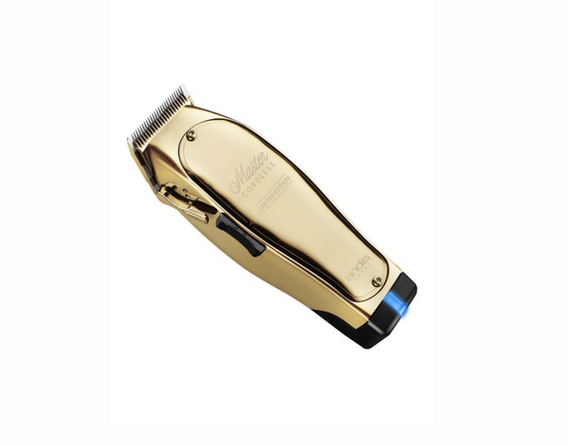 Andis Master Cordless Limited Edition Gold Clipper