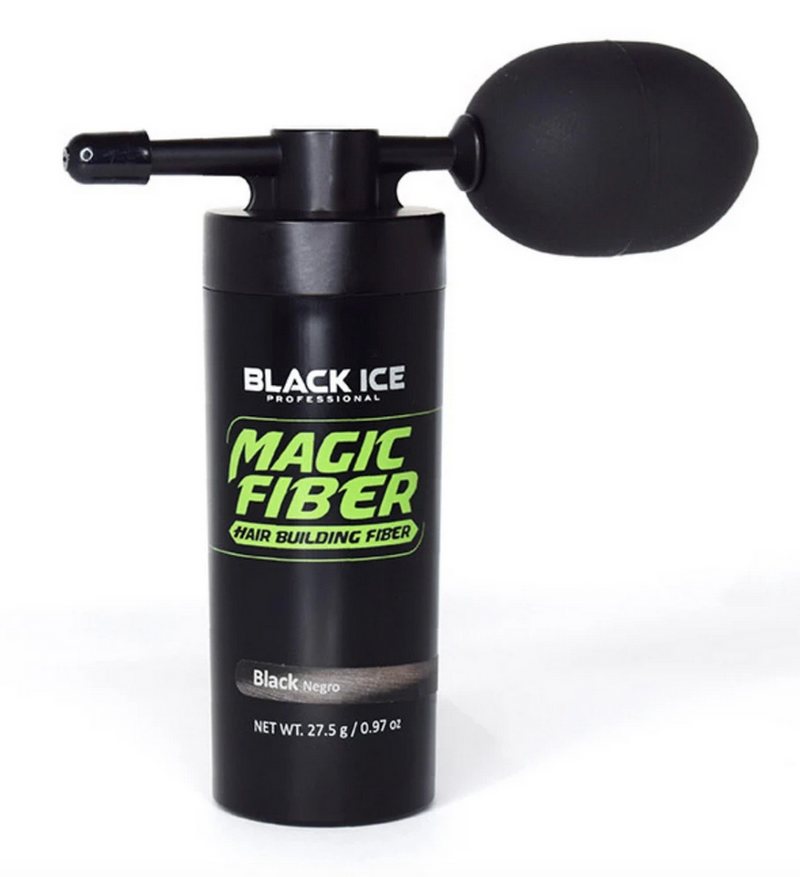 BlackIce Hair Building Fiber Screw On Applicator pump - also fits toppik xfusion 
