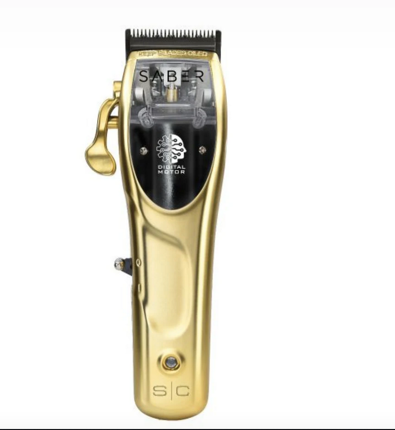 StyleCraft S|C Saber Digital Brushless Motor Cordless Metal Clipper