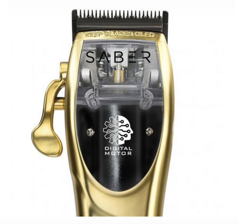 StyleCraft S|C Saber Digital Brushless Motor Cordless Metal Clipper