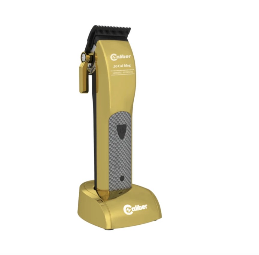 CaliberPRO .50 CAL MAG CORDLESS MAGNETIC MOTOR CLIPPER LIMITED EDITION GOLD