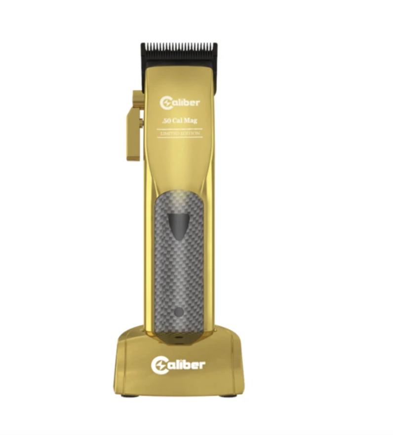 CaliberPRO .50 CAL MAG CORDLESS MAGNETIC MOTOR CLIPPER LIMITED EDITION GOLD