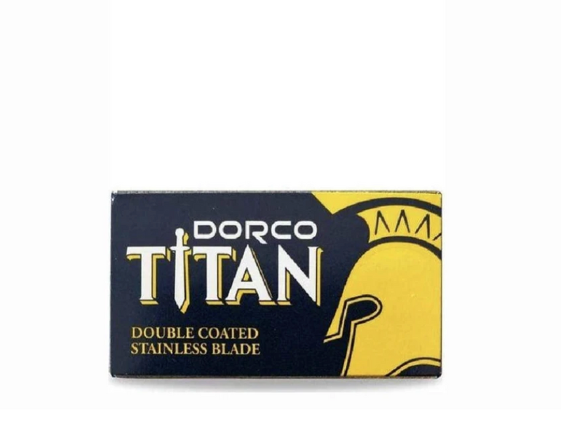 DORCO TITAN DOUBLE EDGE 1000 BLADES 10pk