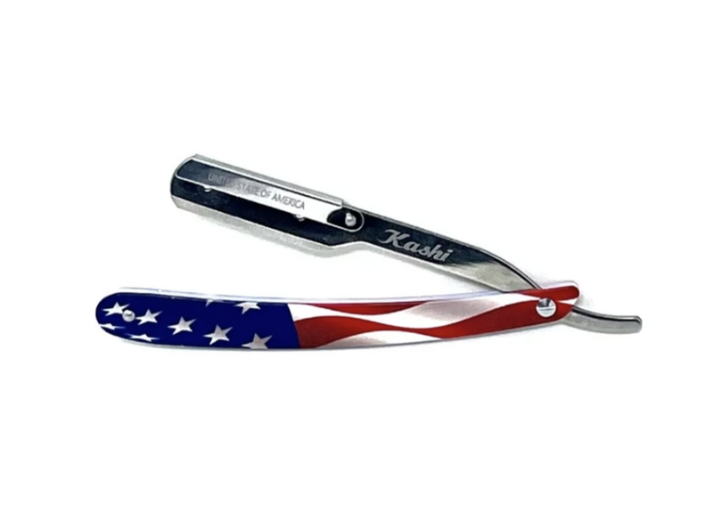 kashi United States Of America Flag Swing Razor Holder