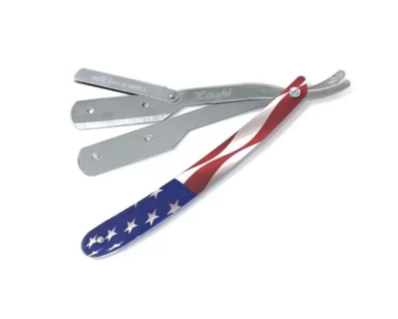 kashi United States Of America Flag Swing Razor Holder