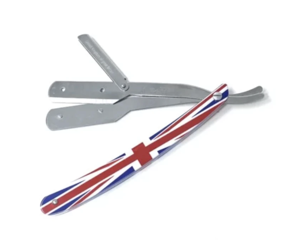 kashi United Kingdom Of Great Britain Flag Swing Razor Holder