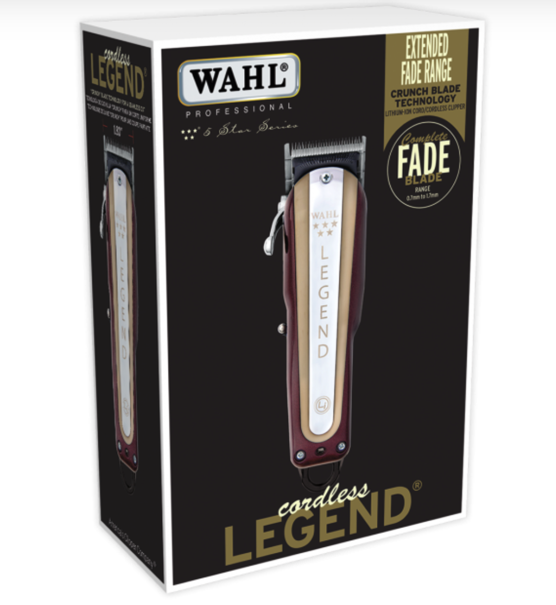 Wahl cordless legend clipper #8594