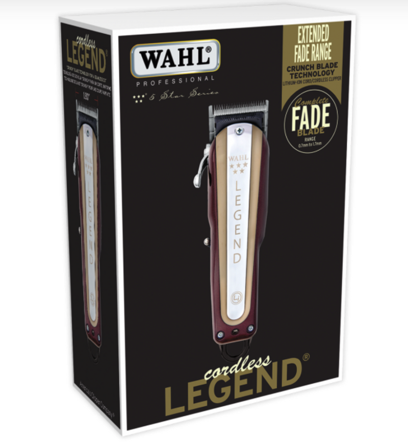 Wahl cordless legend clipper