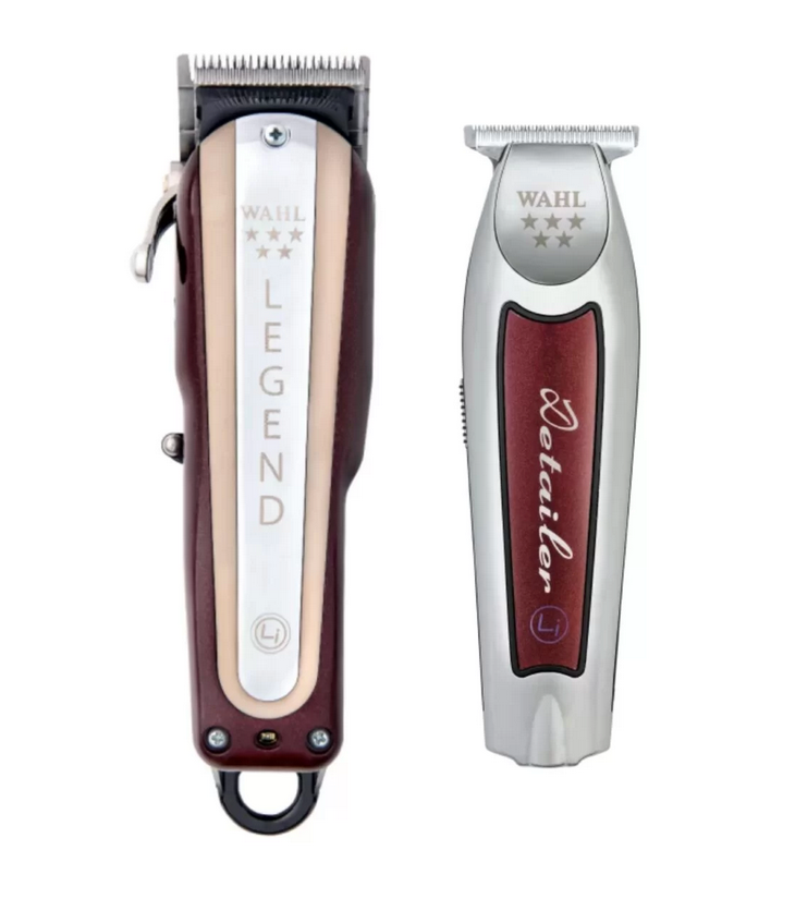 Wahl Pro 2pc Combo – Legend Cordless & Detailer li Cordless