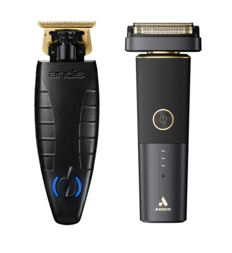 Andis 2pc Cordless Combo  – Cordless GTX-EXO & Cordless reSURGE shaver