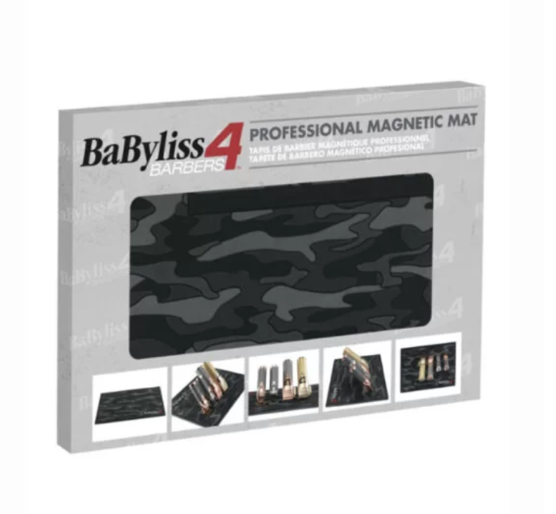 BaByliss4Barbers Professional Magnetic Mat – Black