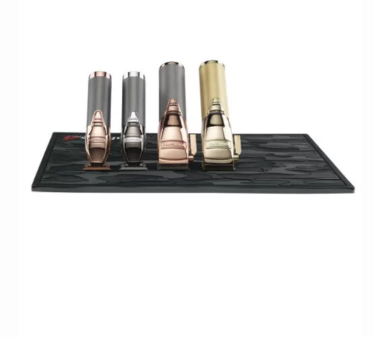 BaByliss4Barbers Professional Magnetic Mat – Black