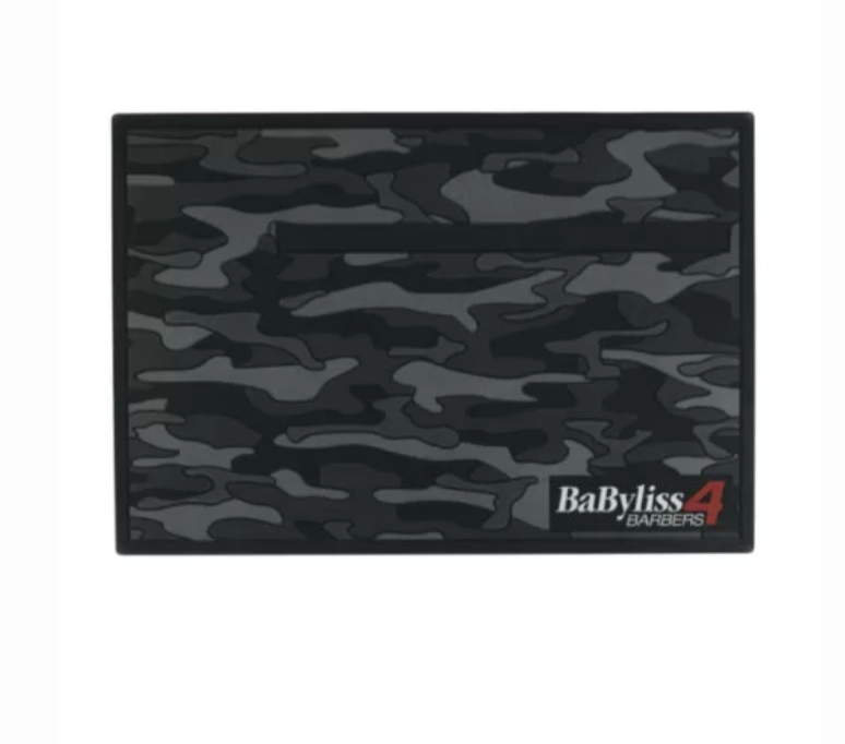 BaByliss4Barbers Professional Magnetic Mat – Black