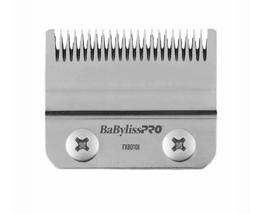 BaBylissPro FXClipper Replacement Stainless Steel Fade Blade FX8010J