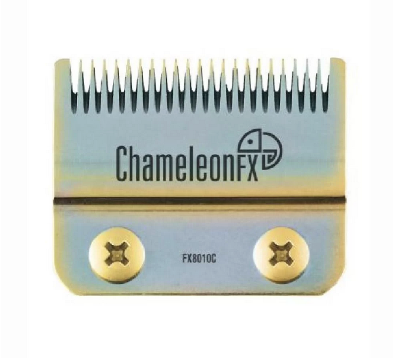 BaBylissPro FXClipper Replacement Titanium Fade Blade Chameleon FX8010C