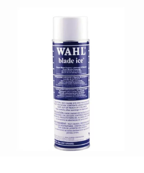 Wahl Blade Ice Spray Coolant Lubricant Cleaner 14 oz