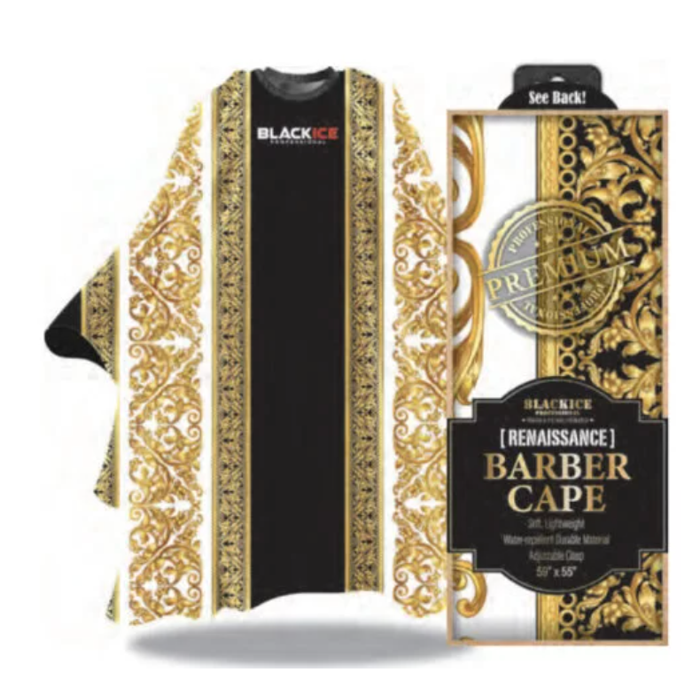 BlackIce RENAISSANCE Barber cape