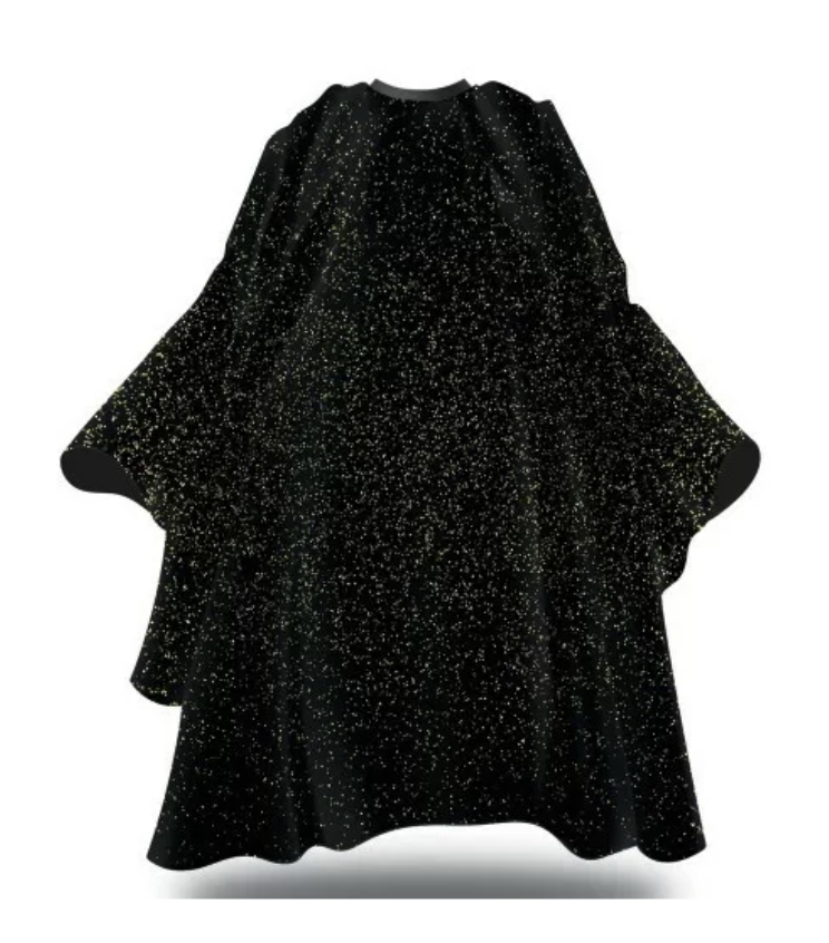 BlackIce RICH GOLD Barber cape