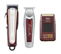 Wahl Pro 2pc Combo – Detailer li Cordless, 5 Star Foil Shaver.