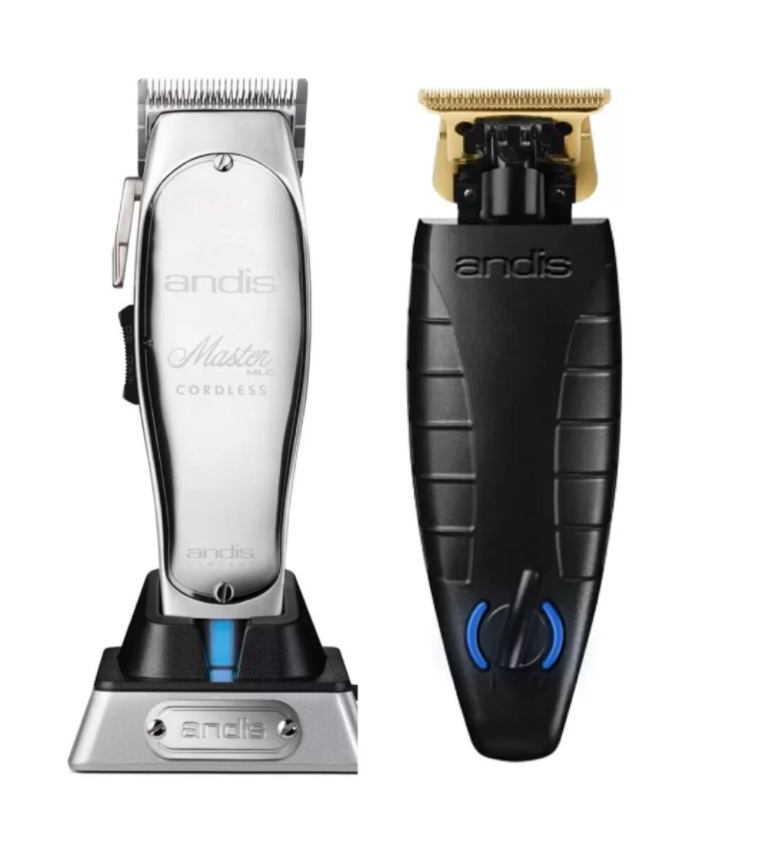 Andis 2pc Cordless Combo – Cordless Master & Cordless GTX-EXO