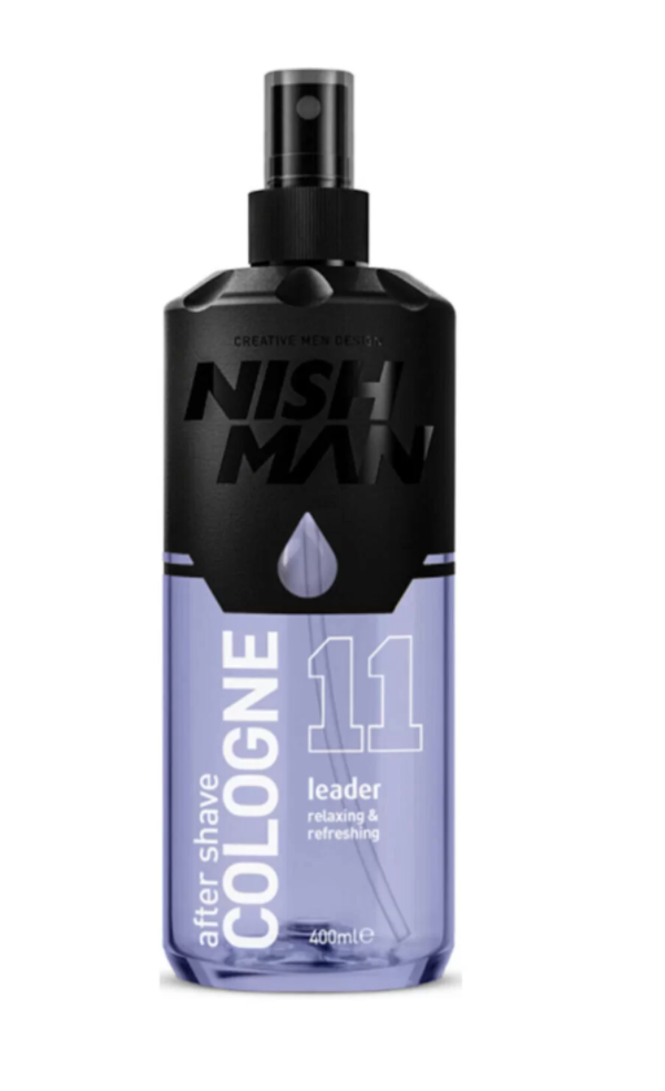 NISHMAN After Shave Cologne 11 leader 400 ml