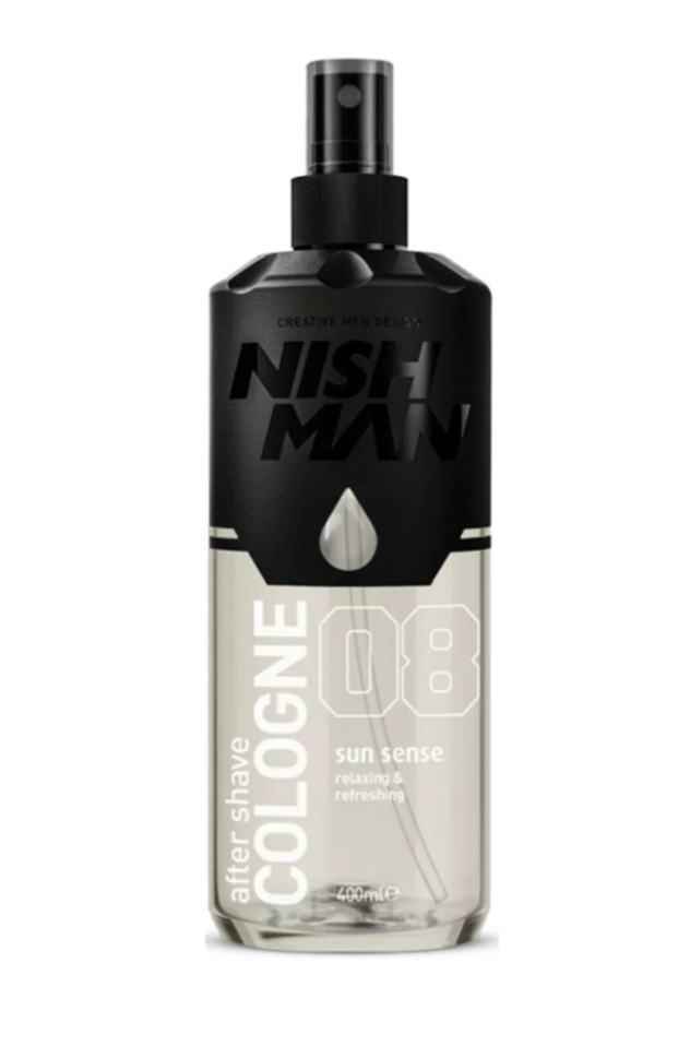 NISHMAN After Shave Cologne 8 sun sense 400 ml