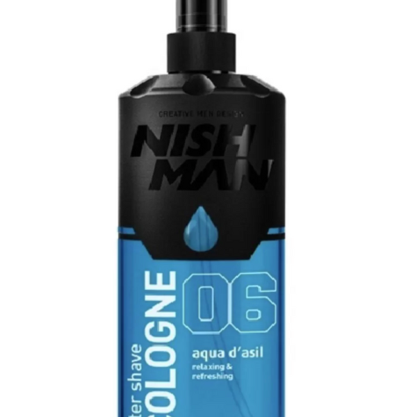 After Shave Cream Cologne Nishman Royalty Barber Shop, 42 OFF