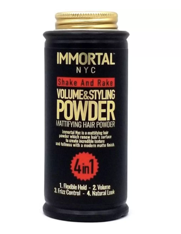 Immortal NYC 4 in 1 Volume and Styling Powder 20g