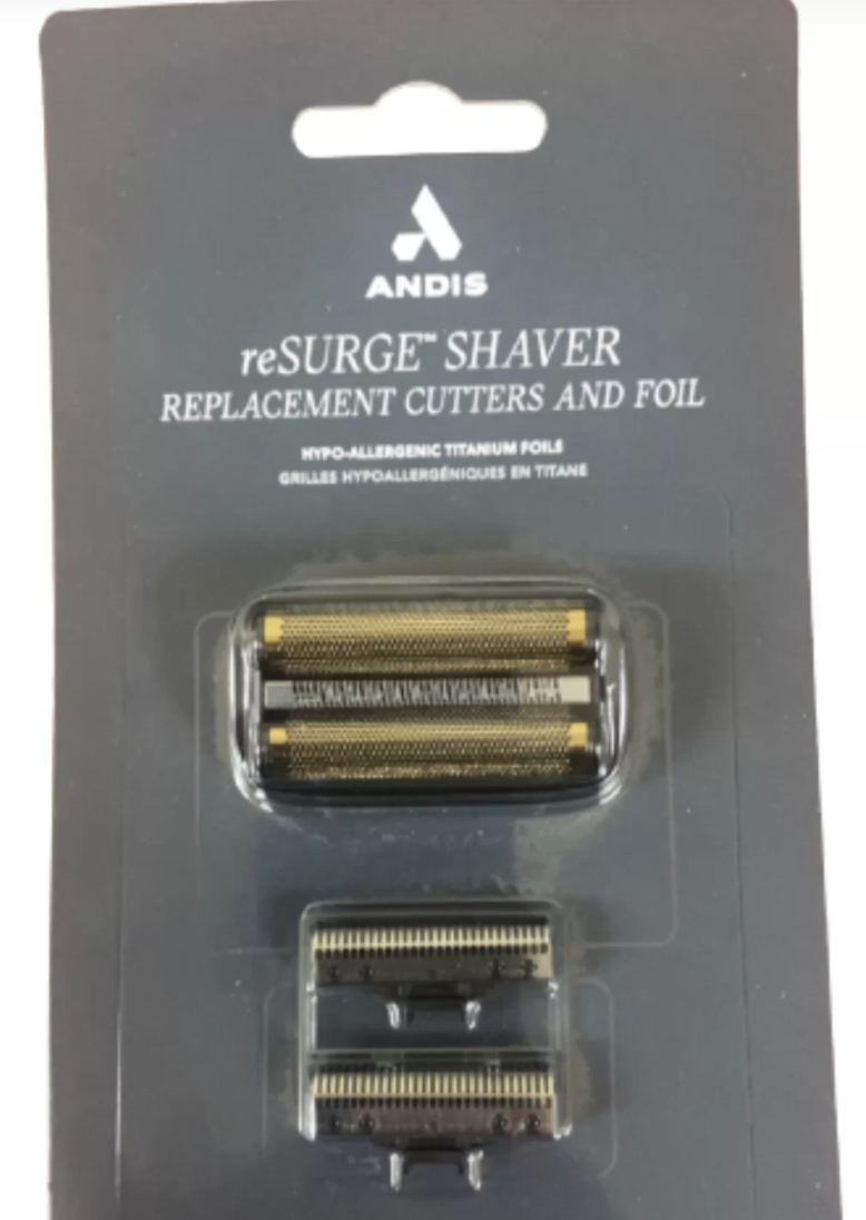 Andis reSURGE Shaver Replacement Cutters and Foil #17330