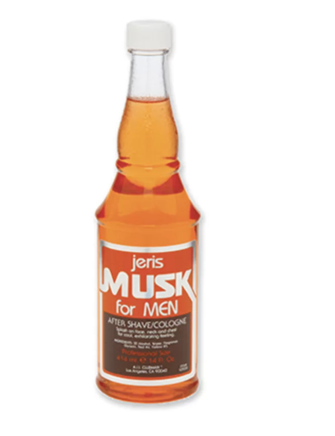 jeris musk for men after shave cologne 14oz