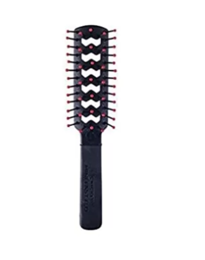 Cricket Static Free Mini Fast Flo Black Vent Brush