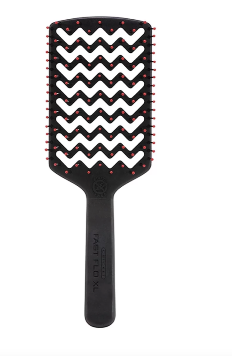 Cricket Static Free Fast Flo XL Black Vent Brush