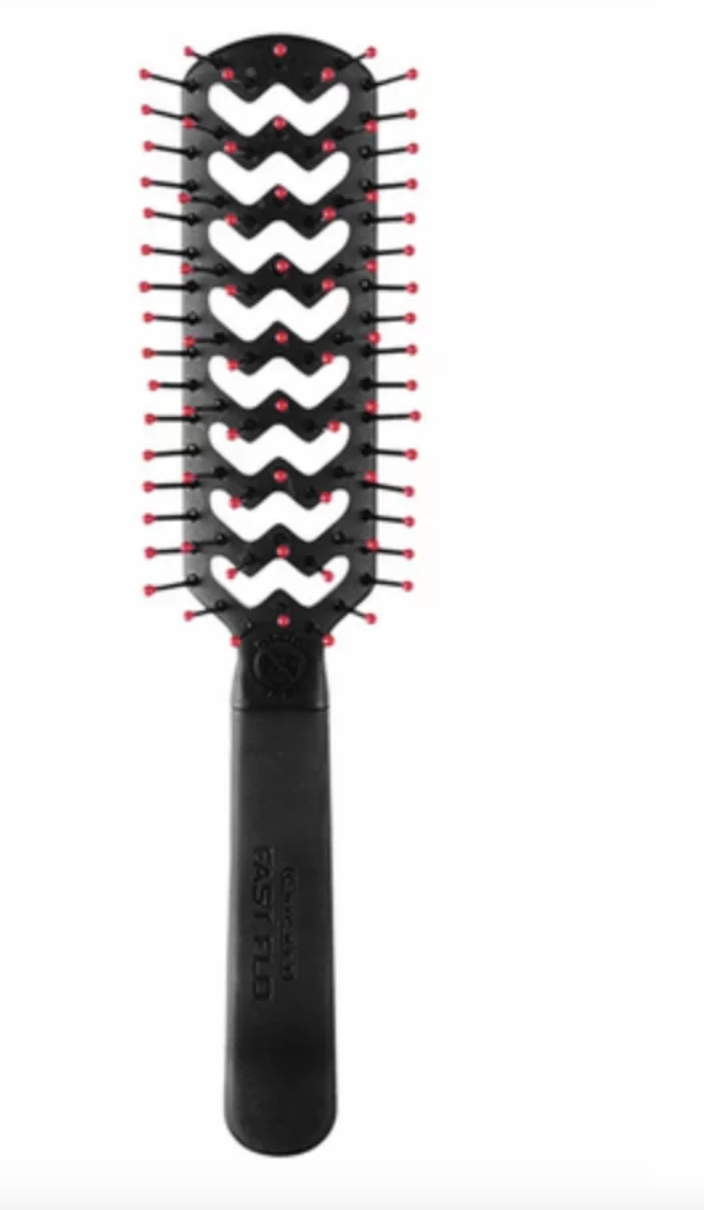 Cricket Static Free Fast Flo Black Vent Brush