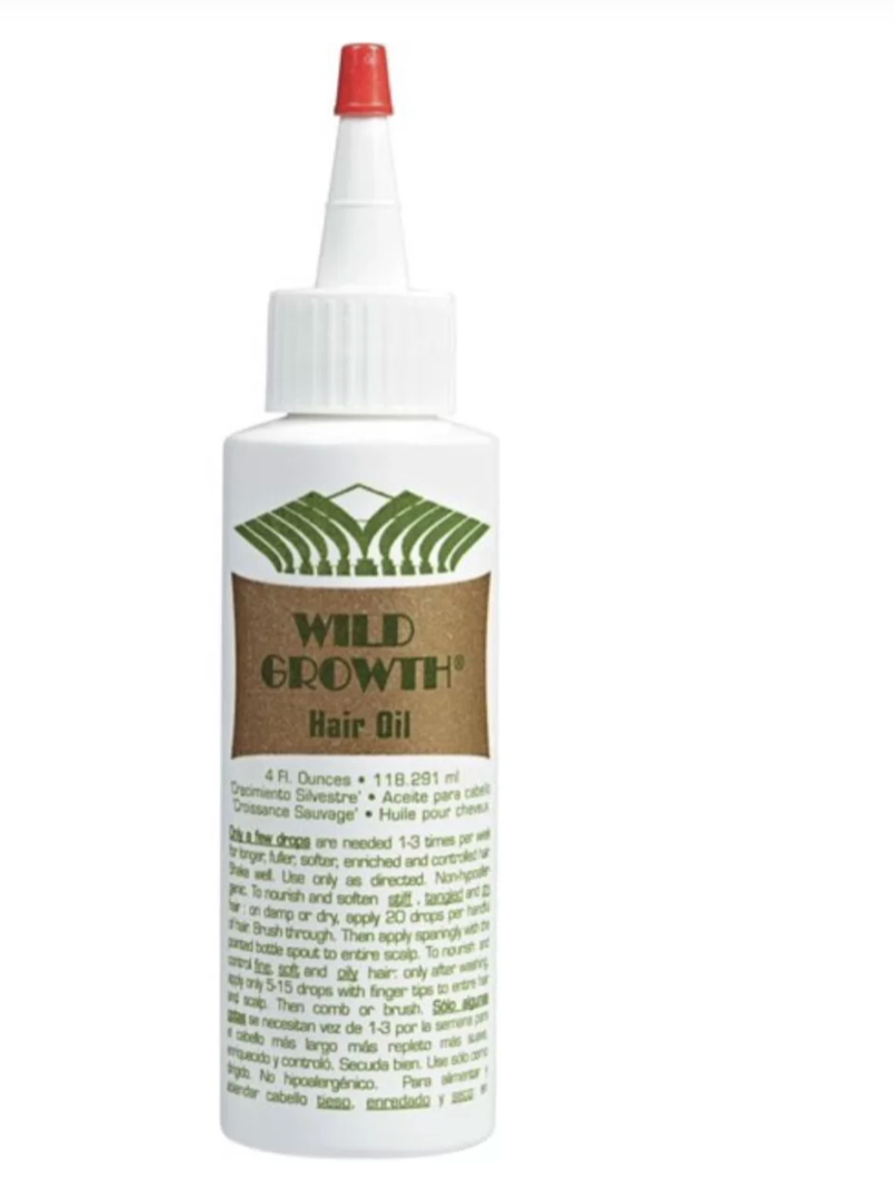 Wild Growth Hair Oil 4oz