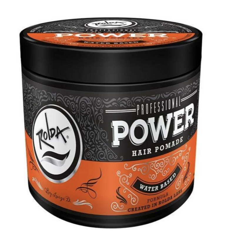 Rolda water based hair pomade 4.05oz – Power