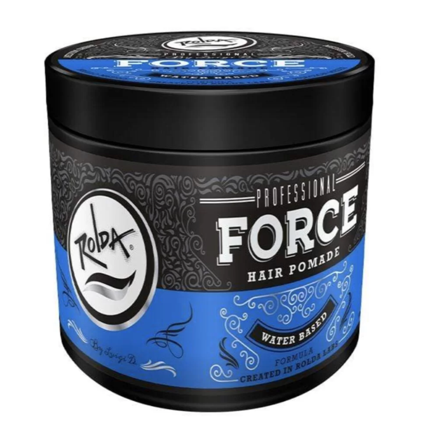 Rolda water based hair pomade 4.05oz – Force