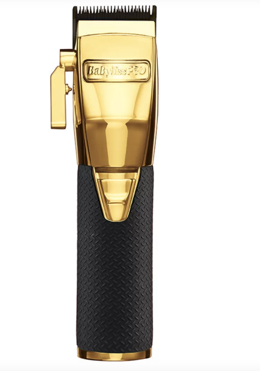 BaBylissPRO GOLDFX Boost+ Metal Lithium Cordless Clipper FX870GBP