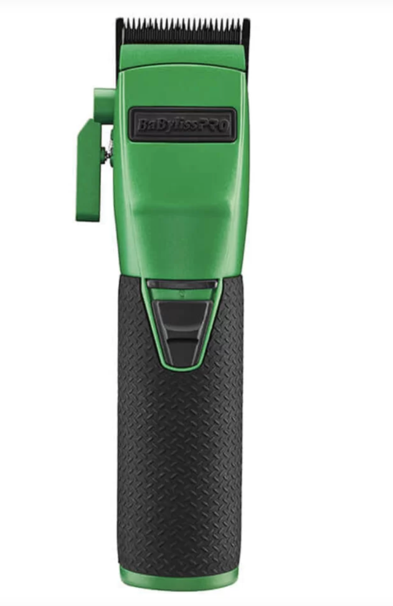 BaBylissPRO Limited Edition Influencer FX Boost+ Cordless Clipper FX870Gi Patty Cuts – Green