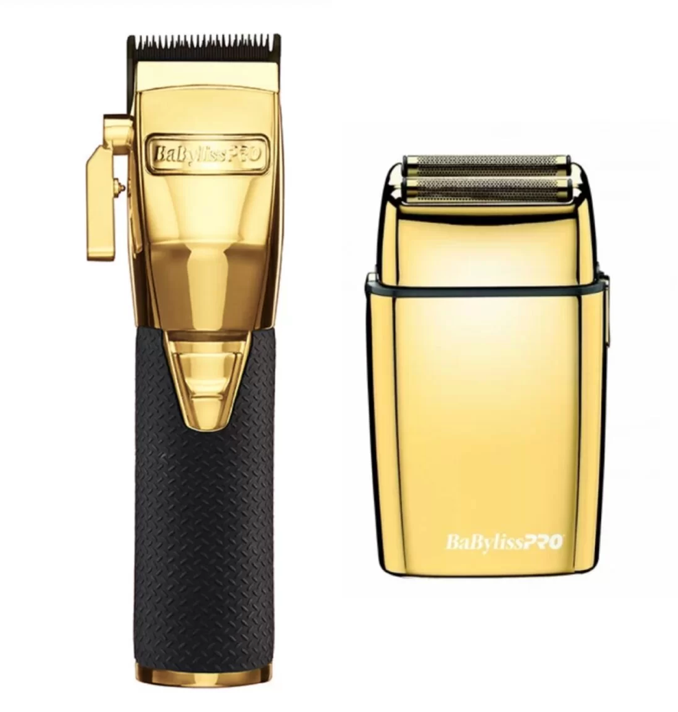 Babylisspro 2pc GoldFX Boost+ Combo – FX Clipper Boost+, FX Shaver