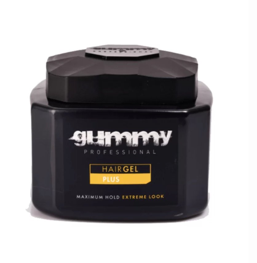 Gummy Hair Gel Plus Orange 23.5oz 700ml