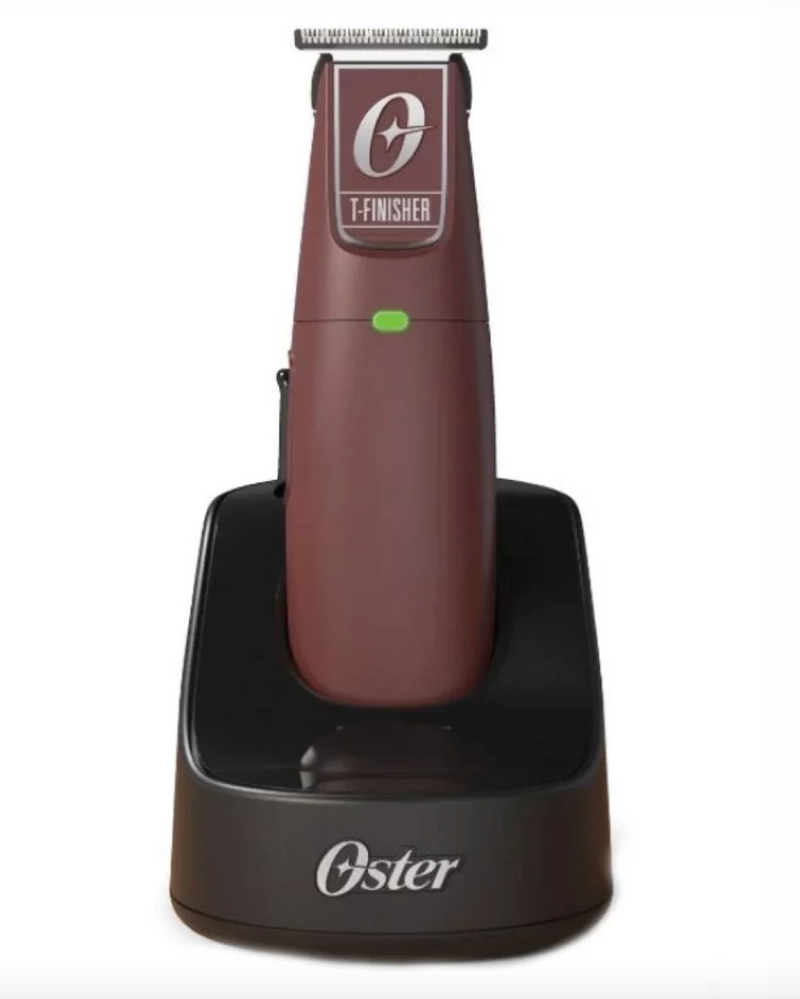 Oster Cordless T-Finisher Trimmer – Red