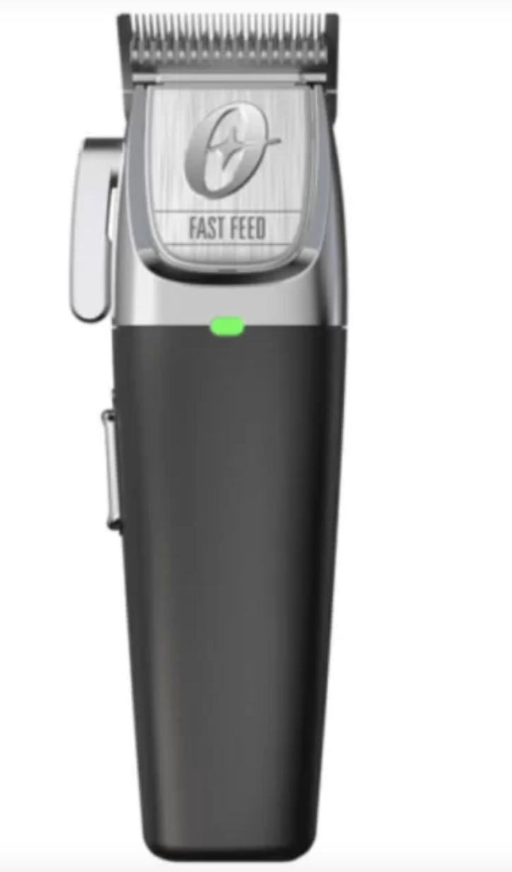 Oster Fast Feed Cordless Clipper – Black/Silver