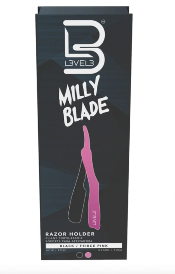 L3VEL3™ Milly Clutch Razor Holder – pink