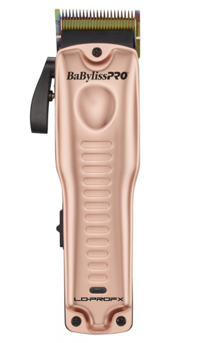 Babylisspro Lo-proFX Limited edition high performance rosegold clipper & trimmer combo FXHOLPKLP_RG