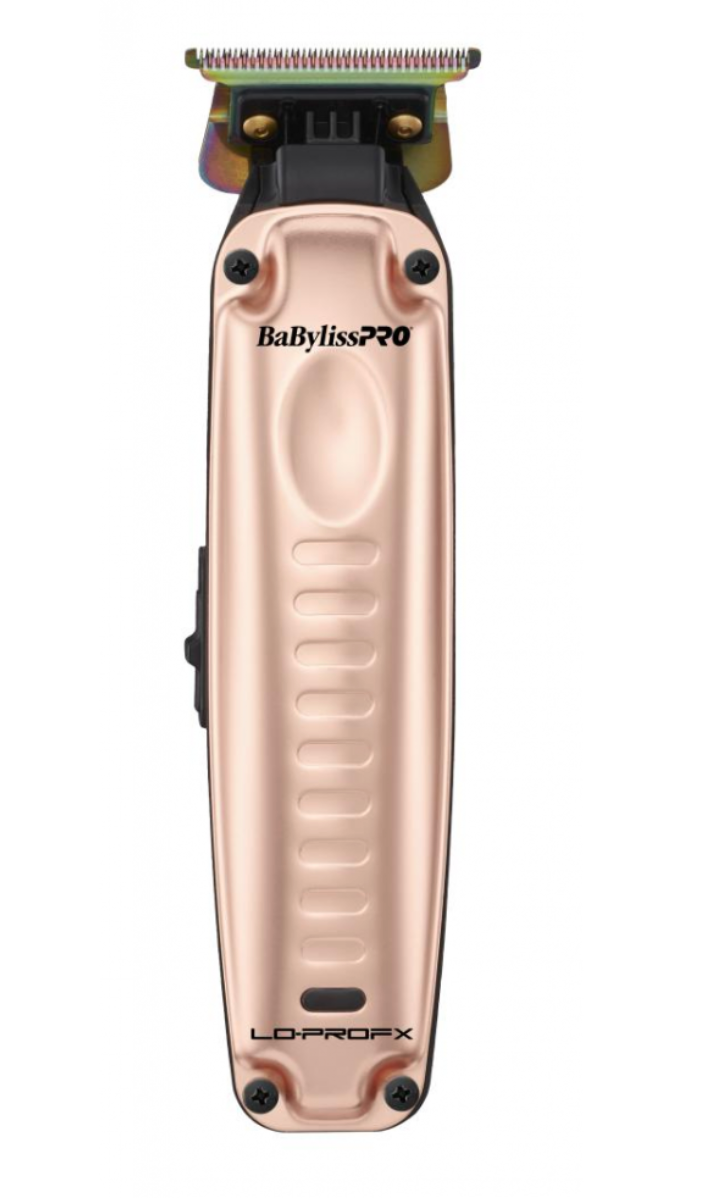 Babylisspro Lo-proFX Limited edition high performance rosegold clipper & trimmer combo FXHOLPKLP_RG