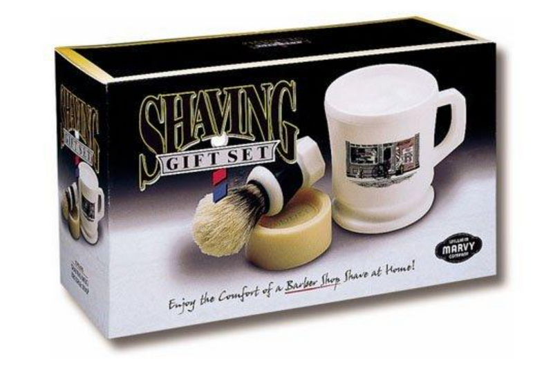 William Marvy company Shaving gift set – Mug, Soap, Brush